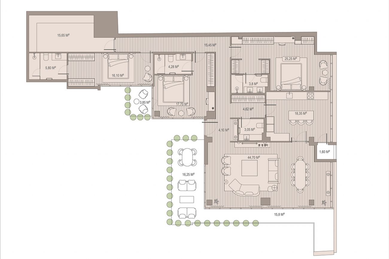 Tomtom Townhouse Floor Plans, Real Estate, Property, Turkey