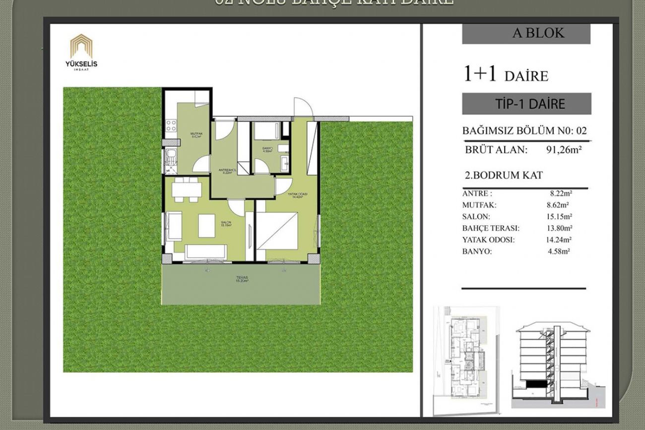 Çengelköy Beyaz Evler Floor Plans, Real Estate, Property, Turkey