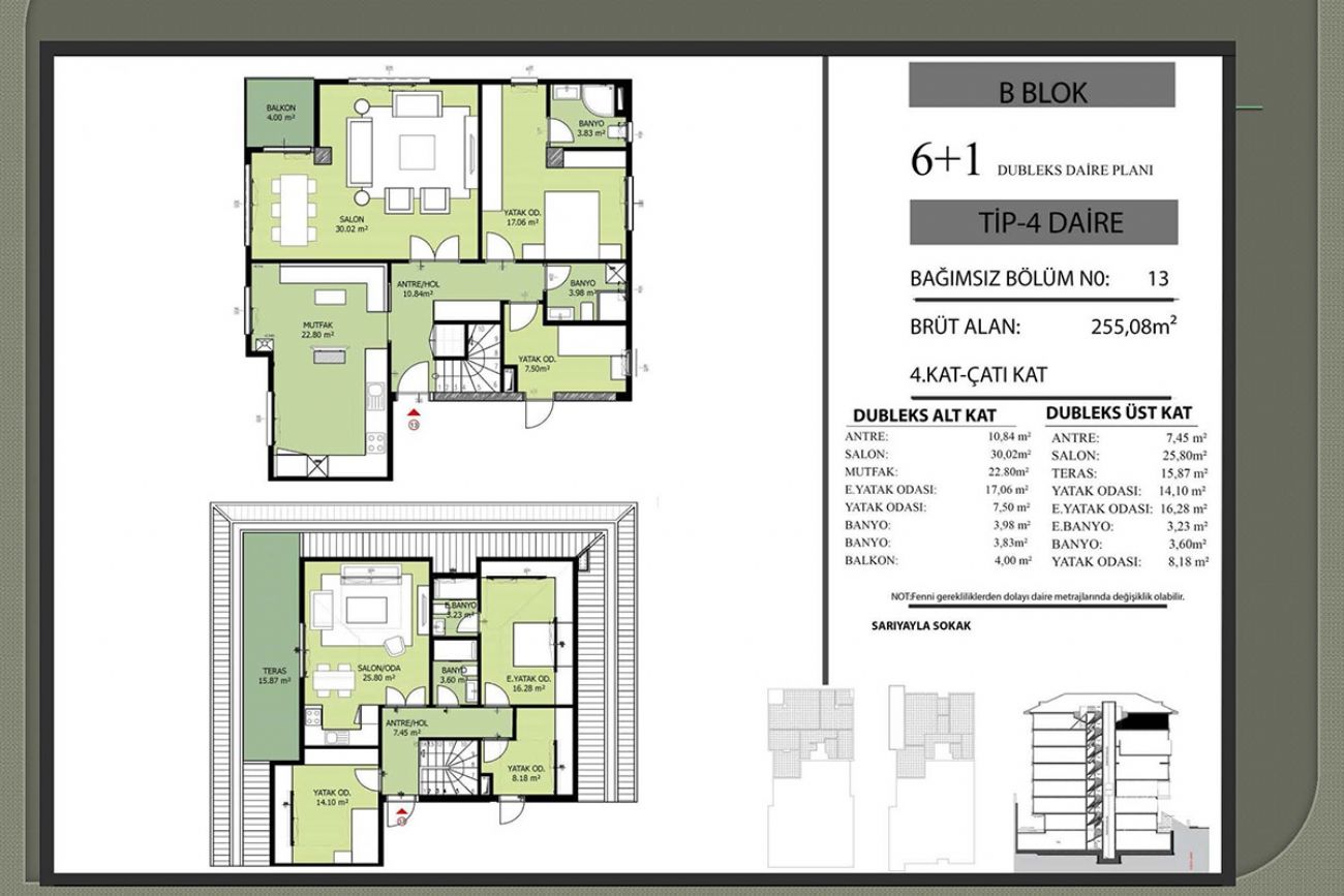 Çengelköy Beyaz Evler Floor Plans, Real Estate, Property, Turkey