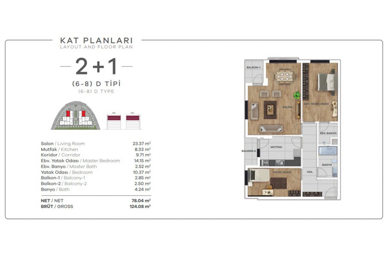 Lifes Hill Floor Plans, Real Estate, Property, Turkey