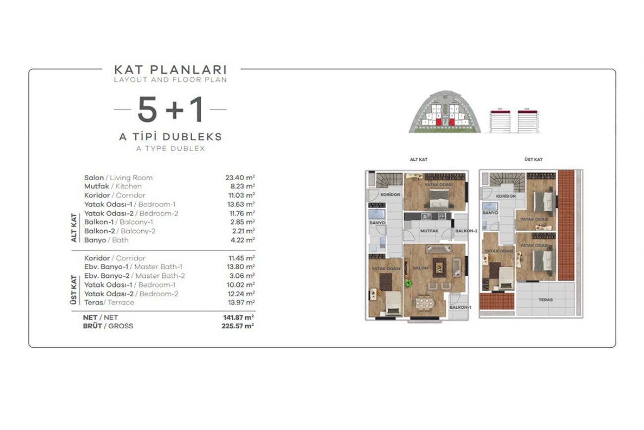 Lifes Hill Floor Plans, Real Estate, Property, Turkey