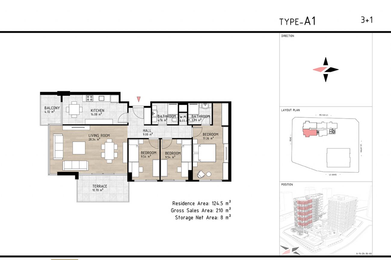 Orman İstanbul Floor Plans, Real Estate, Property, Turkey