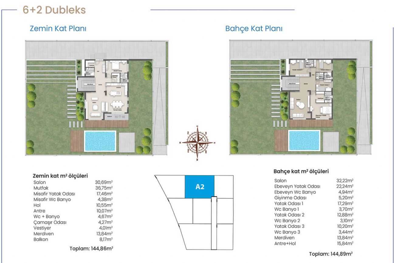 Vil8la Floor Plans, Real Estate, Property, Turkey