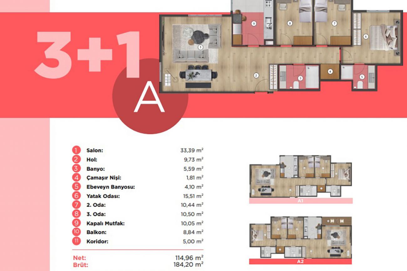 VAAT CENTER Floor Plans, Real Estate, Property, Turkey