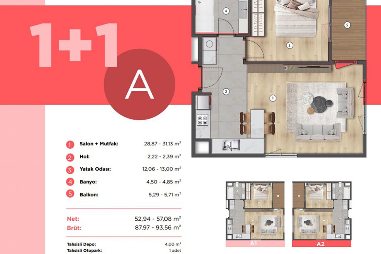 VAAT CENTER Floor Plans, Real Estate, Property, Turkey