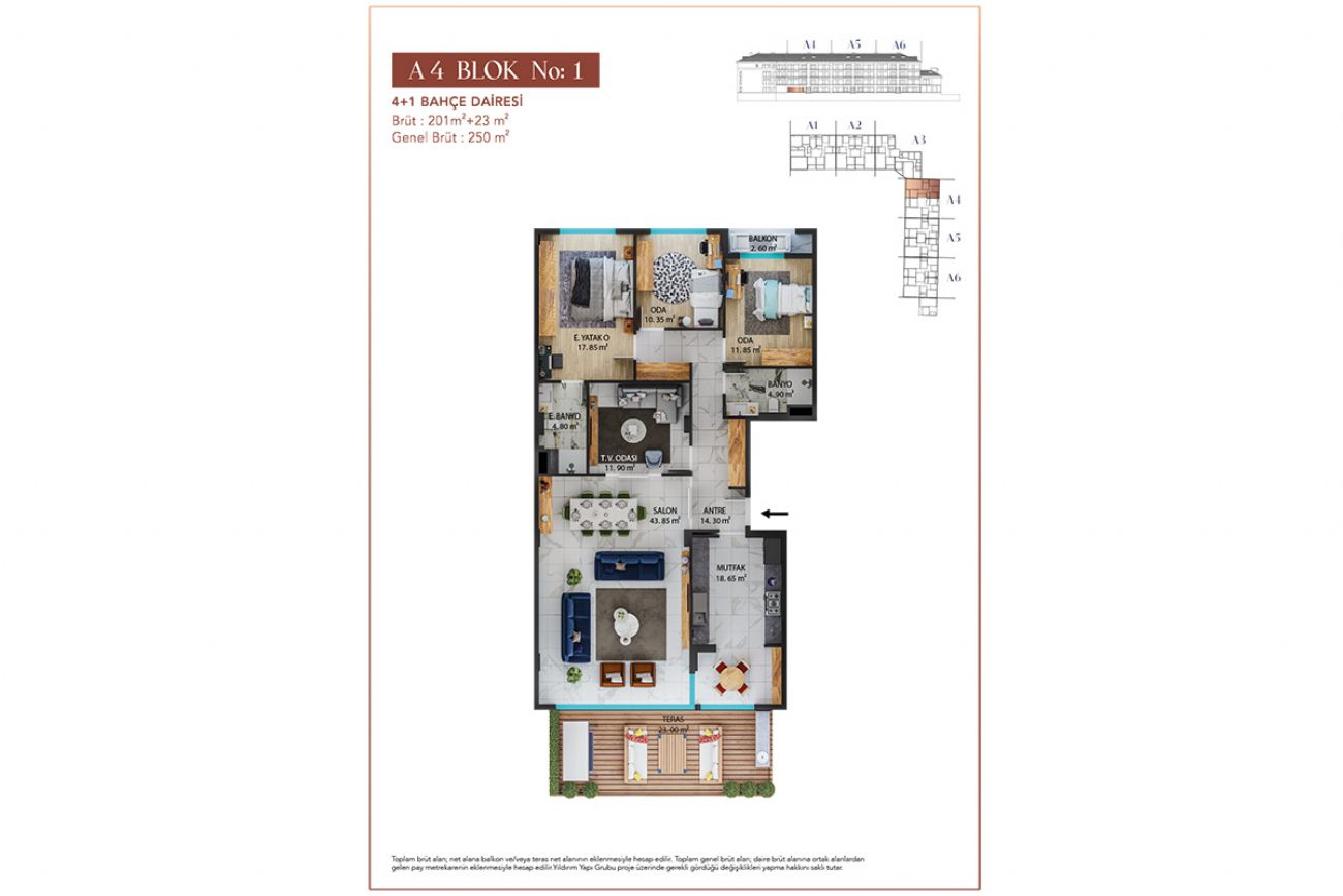 Kuleli La Marin Floor Plans, Real Estate, Property, Turkey