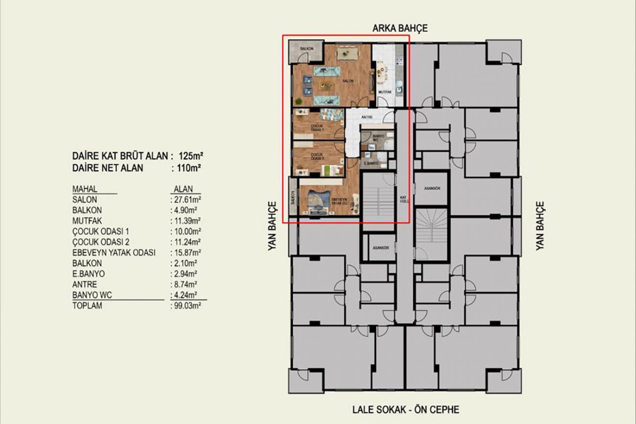 Sirius Göl Floor Plans, Real Estate, Property, Turkey