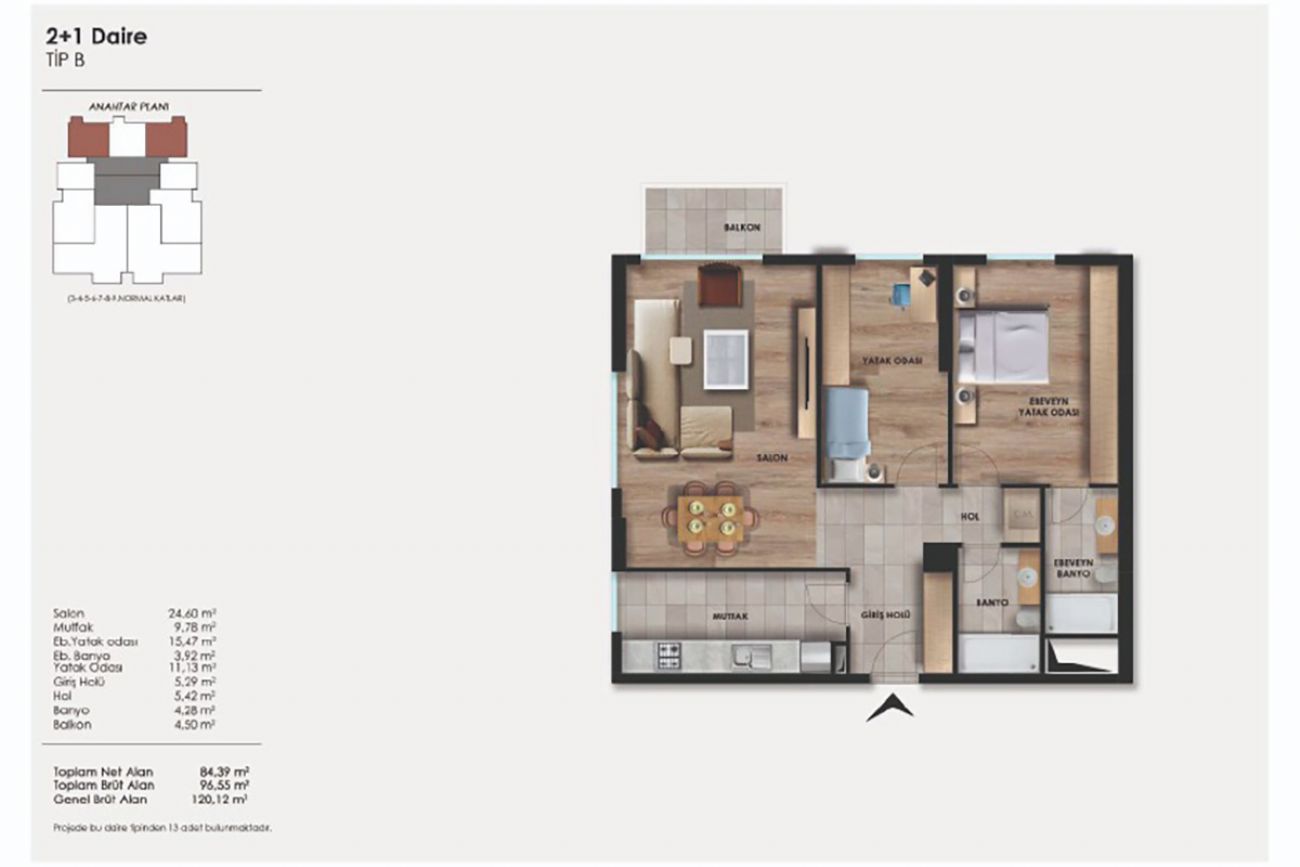 Seba Central Floor Plans, Real Estate, Property, Turkey