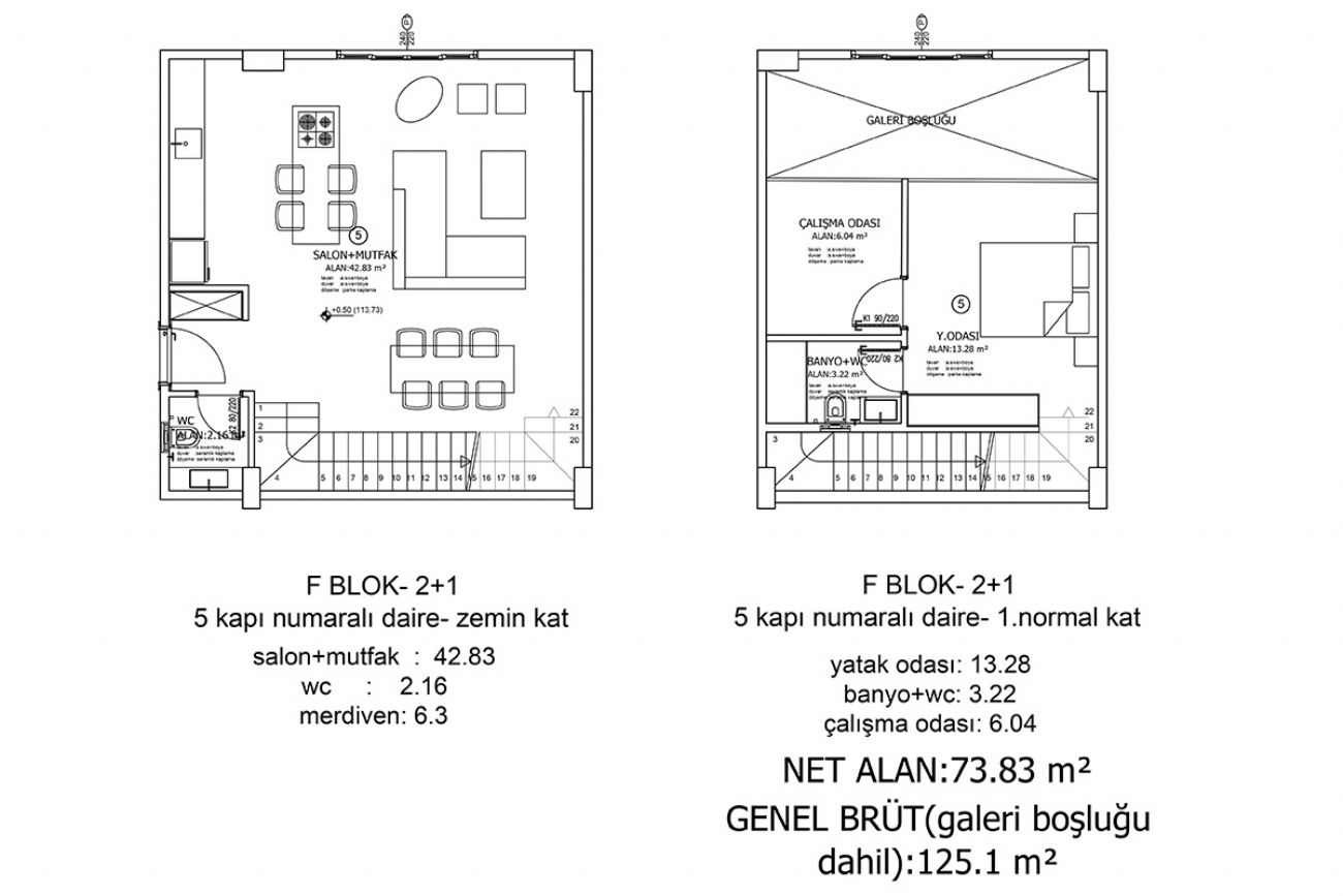 Demir Garden Floor Plans, Real Estate, Property, Turkey