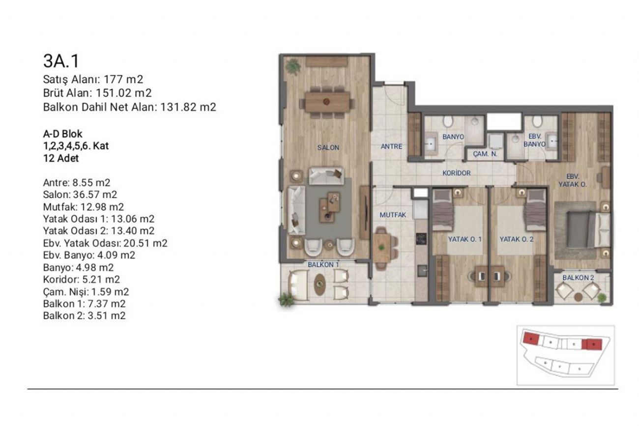 Suryapı Cevher Floor Plans, Real Estate, Property, Turkey