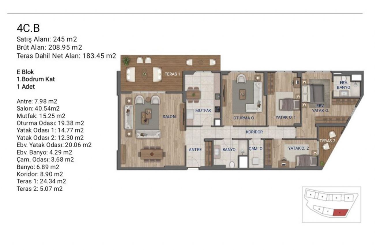 Suryapı Cevher Floor Plans, Real Estate, Property, Turkey