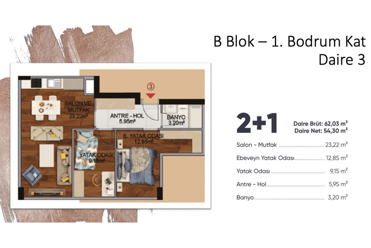 Hanem Konakları Floor Plans, Real Estate, Property, Turkey