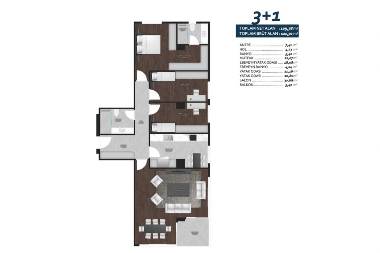 Hanem Konakları Floor Plans, Real Estate, Property, Turkey