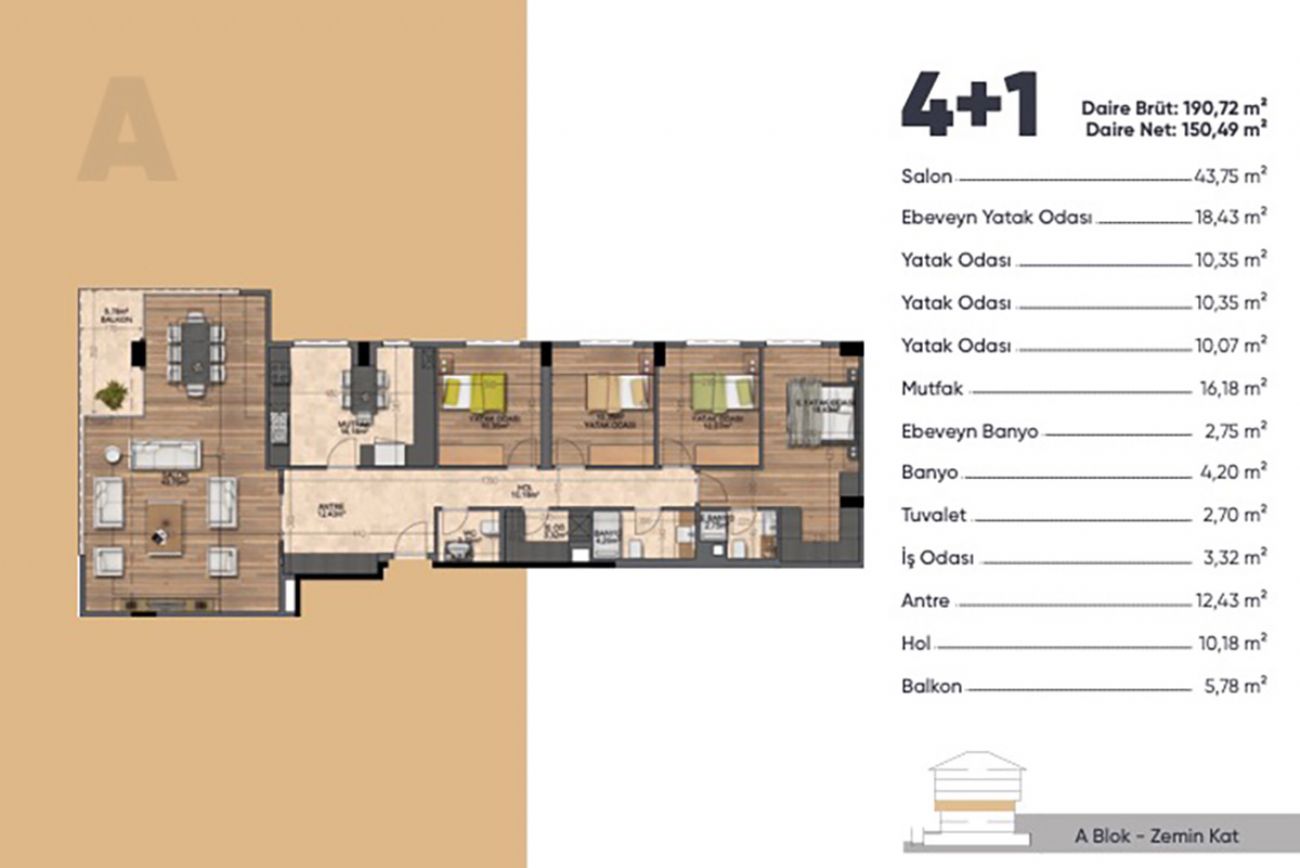 Hanem Konakları Floor Plans, Real Estate, Property, Turkey