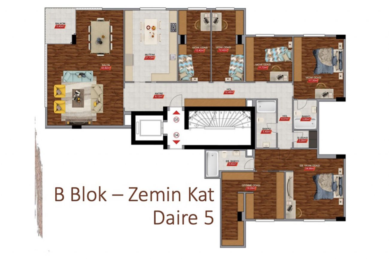 Hanem Konakları Floor Plans, Real Estate, Property, Turkey