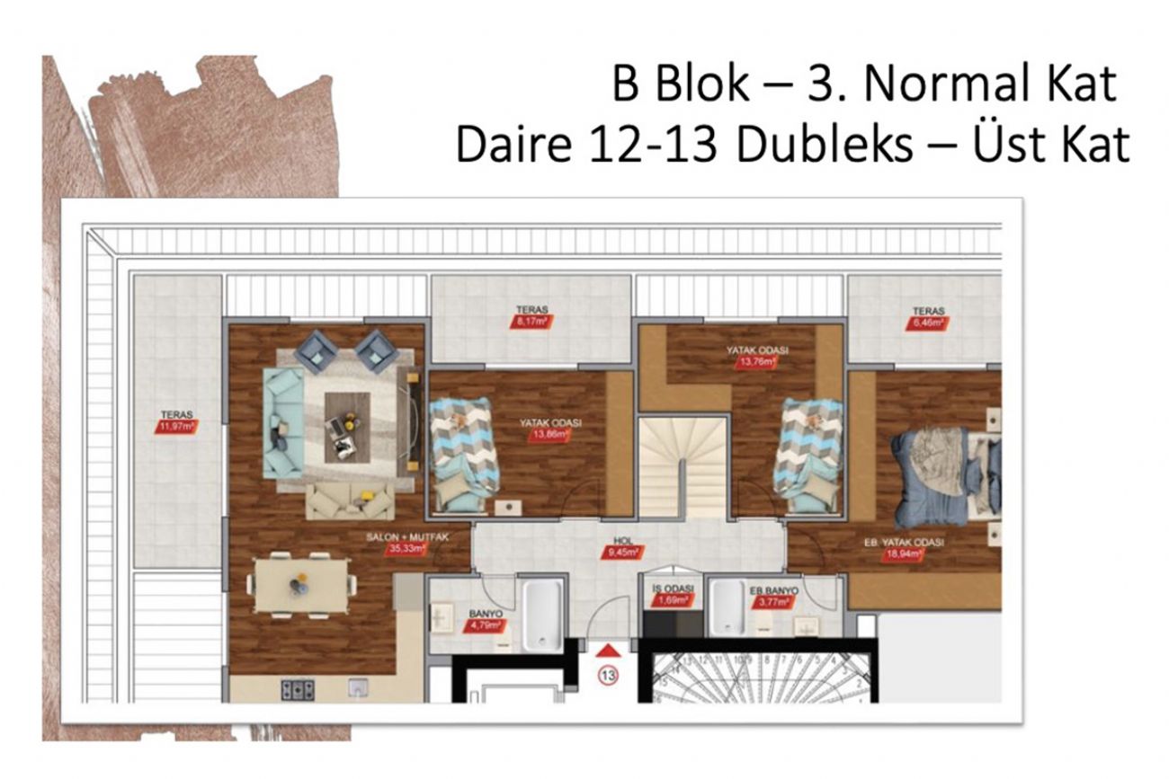 Hanem Konakları Floor Plans, Real Estate, Property, Turkey