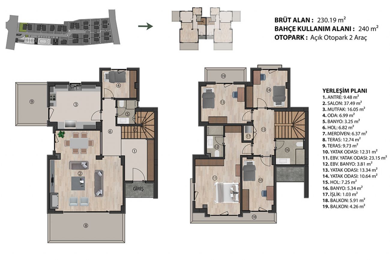 Oksijen Ortaköy Floor Plans, Real Estate, Property, Turkey