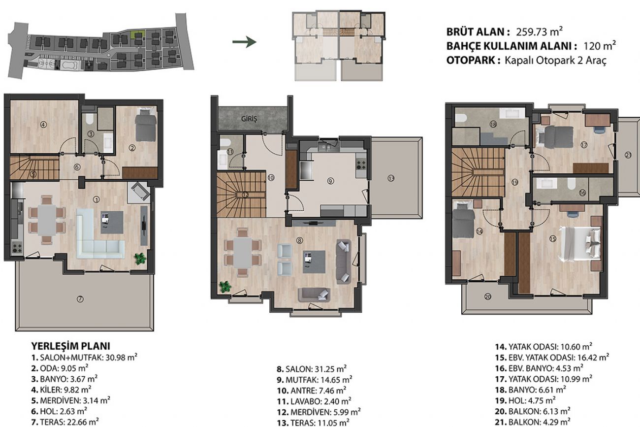 Oksijen Ortaköy Floor Plans, Real Estate, Property, Turkey