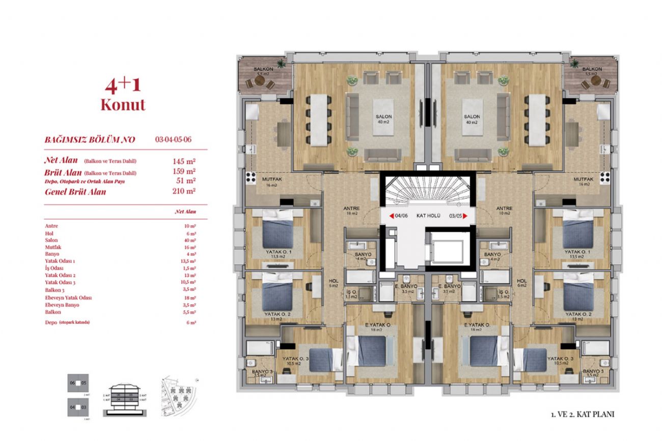 Antteras Nev Floor Plans, Real Estate, Property, Turkey