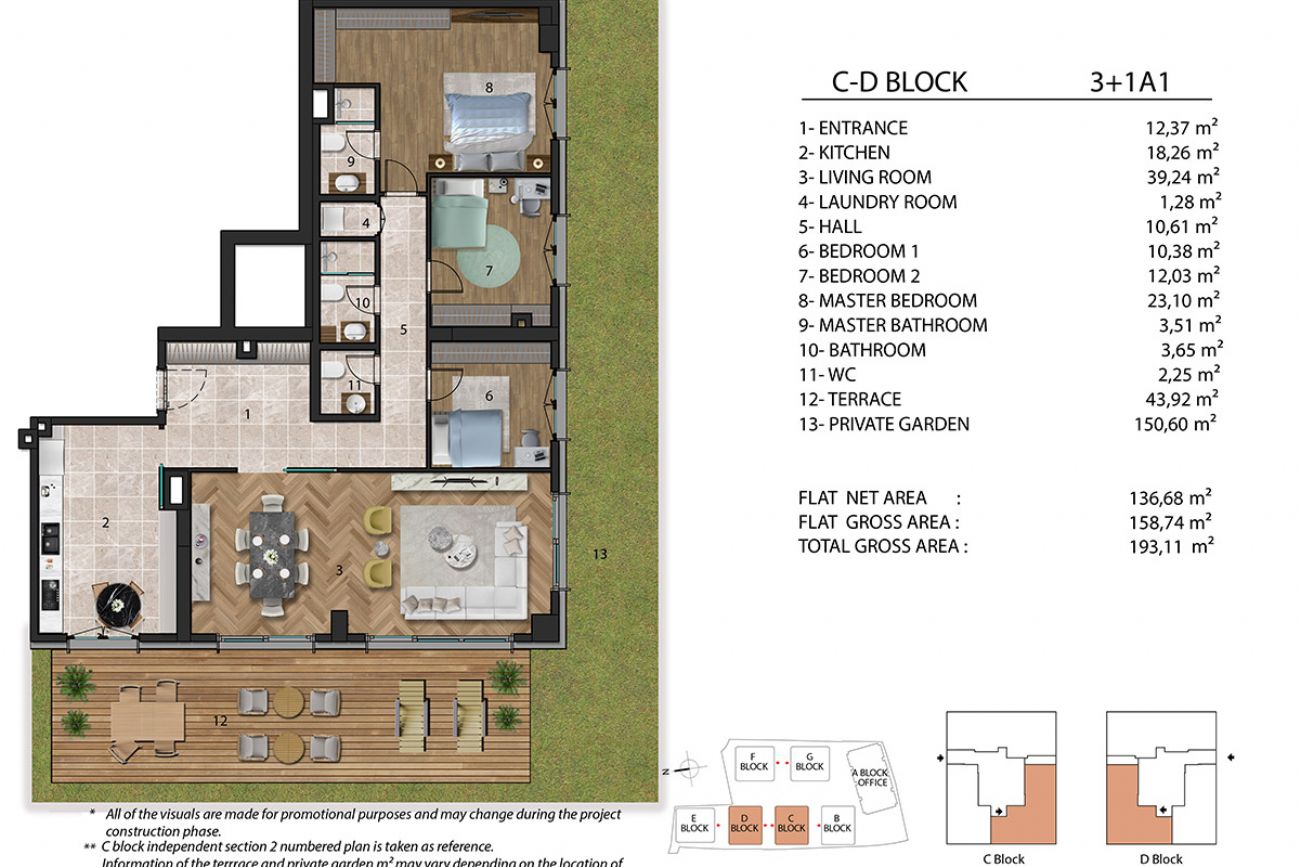 Litus İstanbul Floor Plans, Real Estate, Property, Turkey