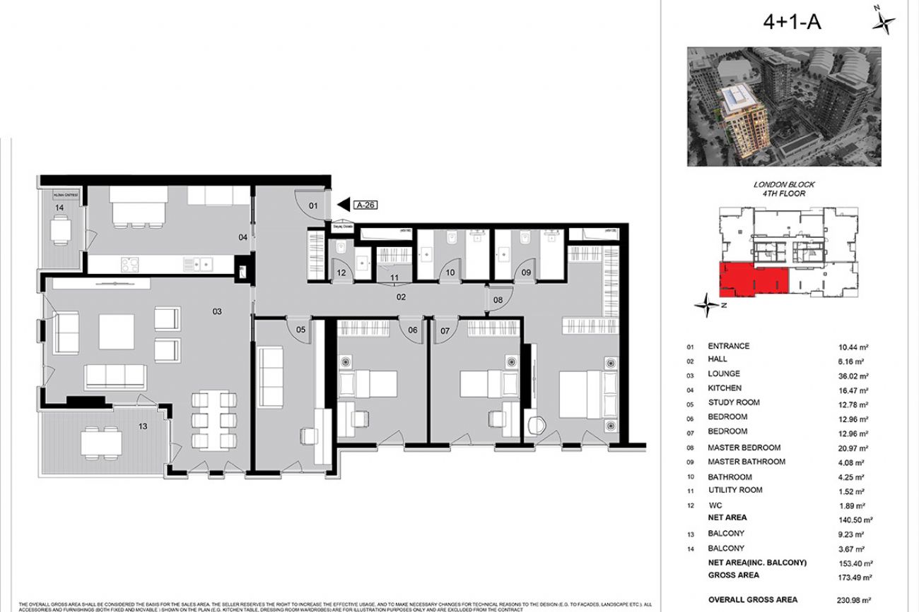 Benesta Podio Floor Plans, Real Estate, Property, Turkey
