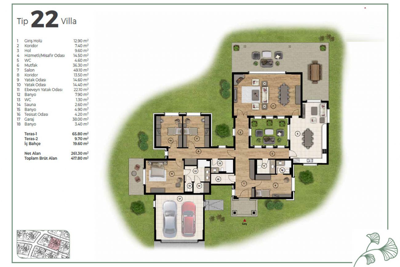 Toskana Vadisi Floor Plans, Real Estate, Property, Turkey