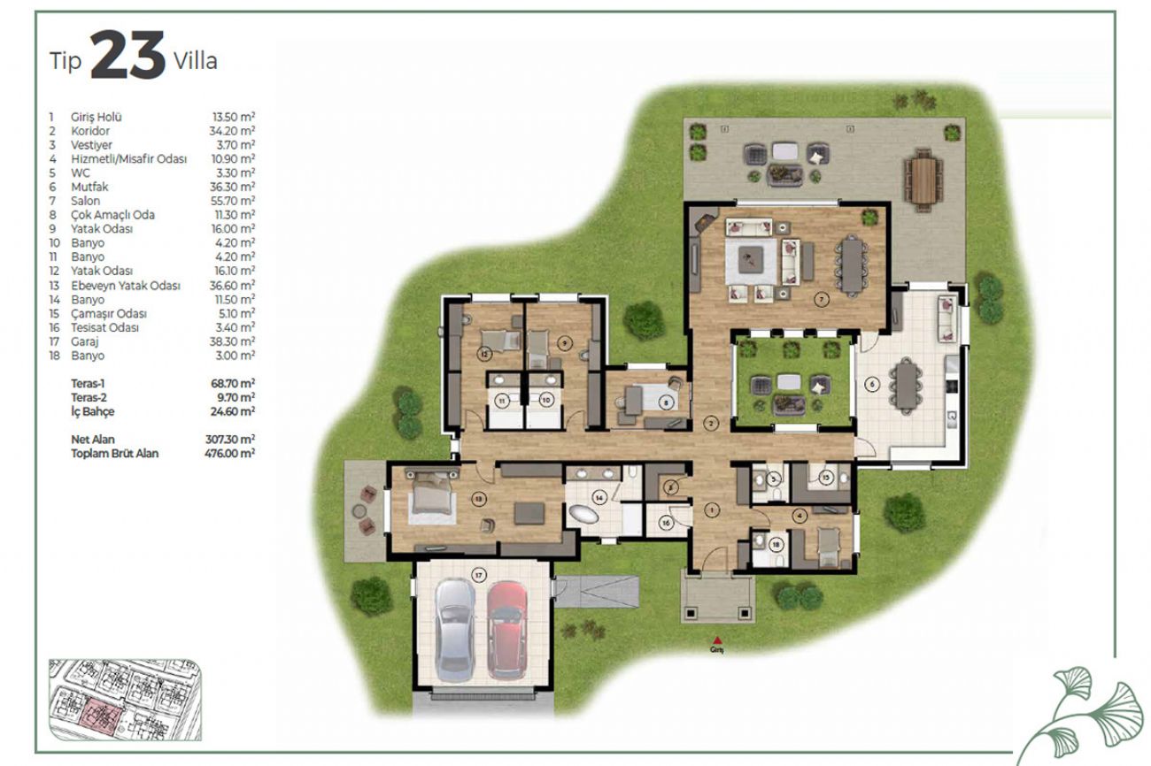 Toskana Vadisi Floor Plans, Real Estate, Property, Turkey