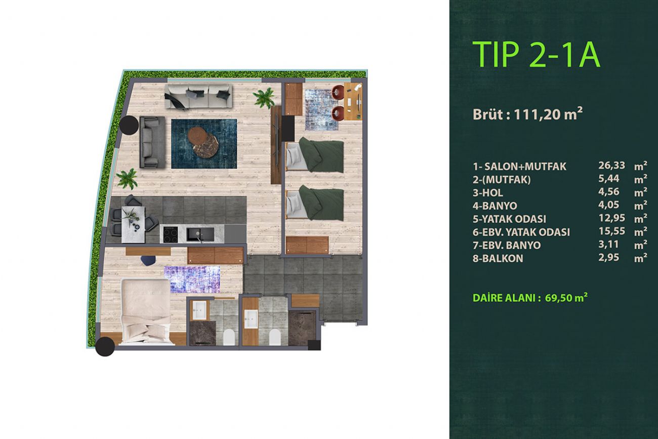 Dora Vadi Floor Plans, Real Estate, Property, Turkey