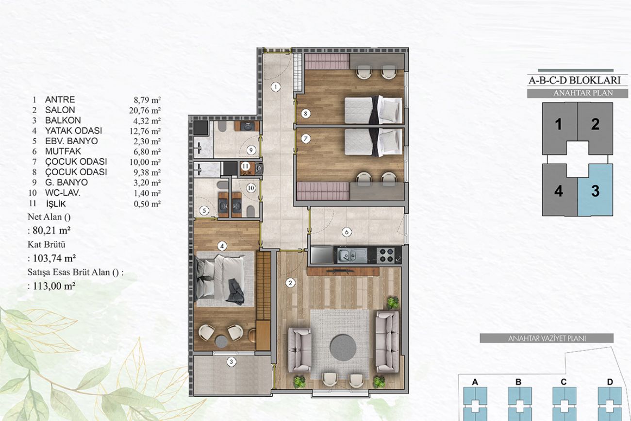 Yeni Hayat Mahmutbey Floor Plans, Real Estate, Property, Turkey