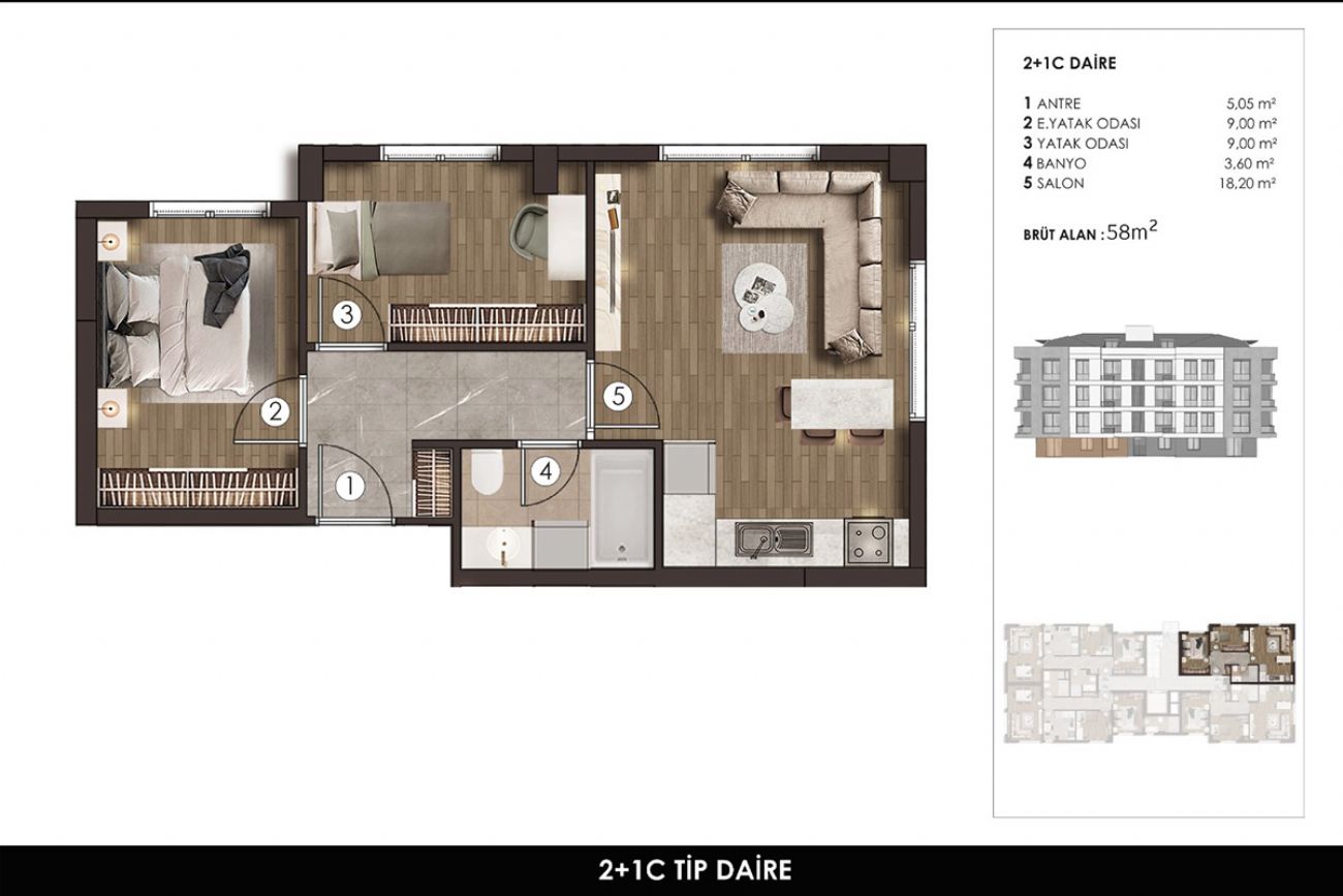 Marmarin Elit Floor Plans, Real Estate, Property, Turkey