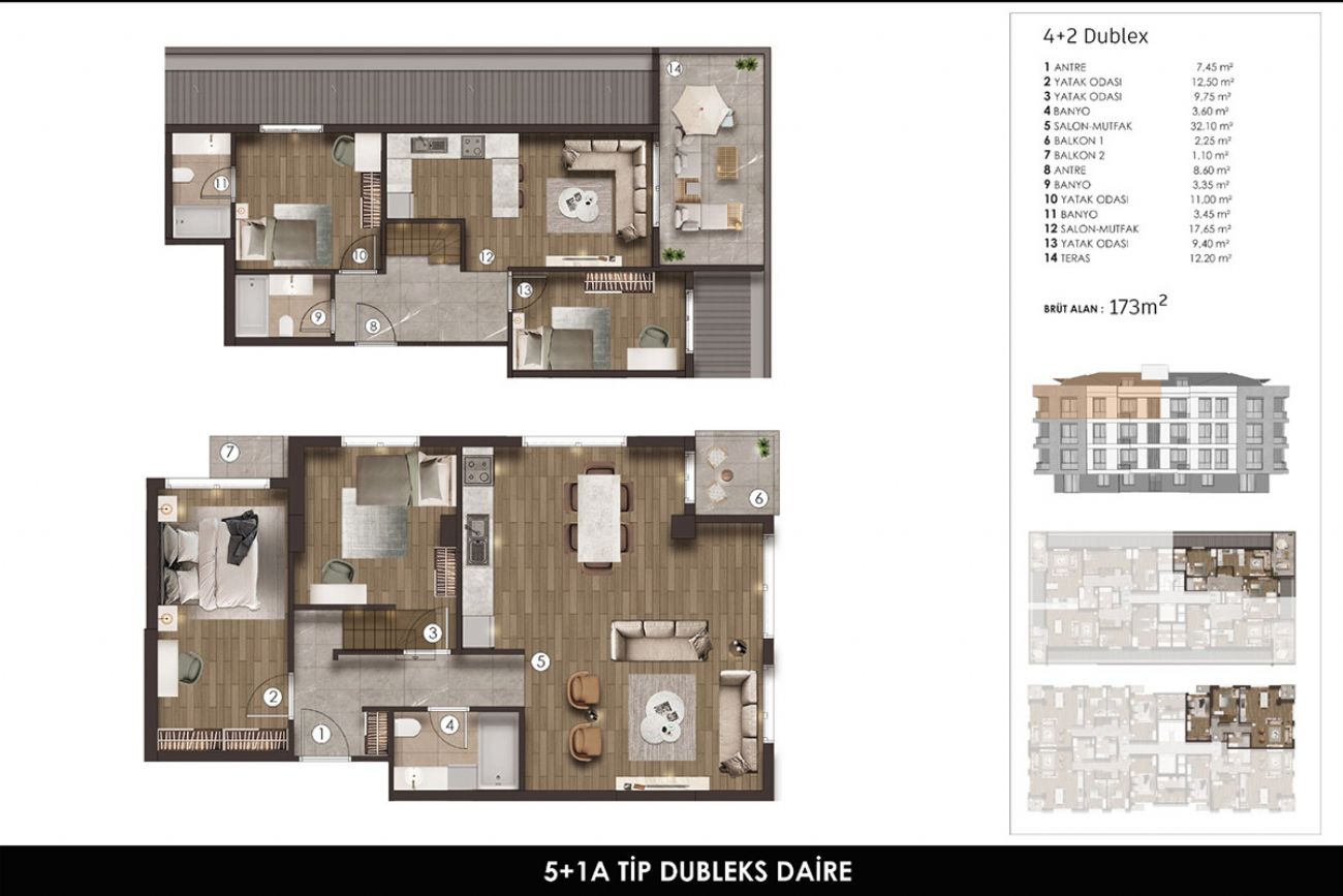 Marmarin Elit Floor Plans, Real Estate, Property, Turkey