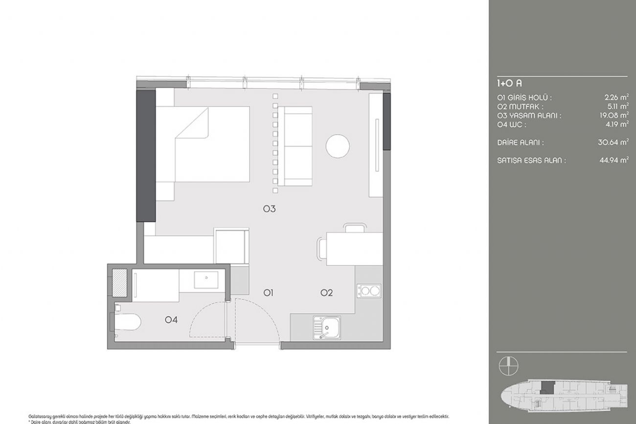 GS Leo Residence Floor Plans, Real Estate, Property, Turkey