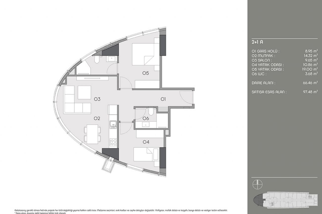 GS Leo Residence Floor Plans, Real Estate, Property, Turkey