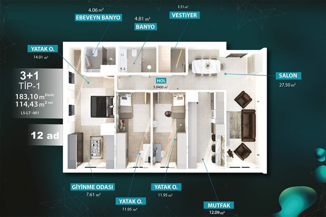 Boulevard İstanbul Floor Plans, Real Estate, Property, Turkey