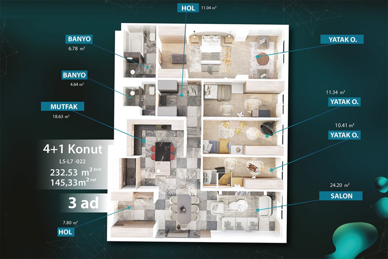 Boulevard İstanbul Floor Plans, Real Estate, Property, Turkey