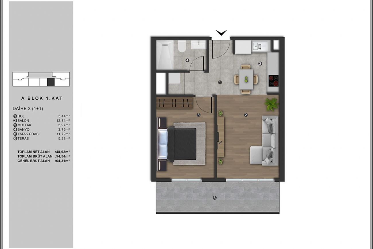 Seba Casa Kağıthane Floor Plans, Real Estate, Property, Turkey