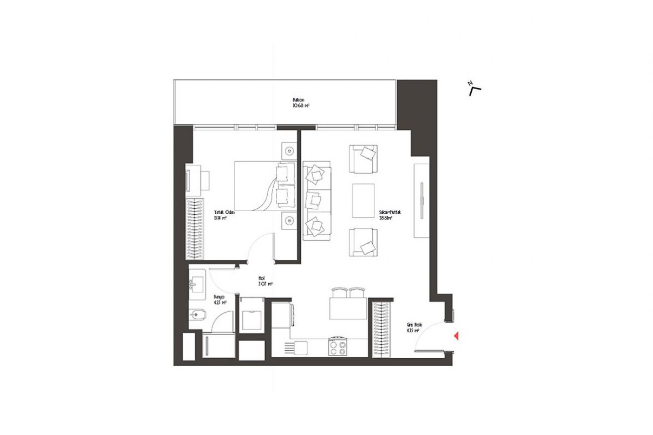 Nurol Life Floor Plans, Real Estate, Property, Turkey