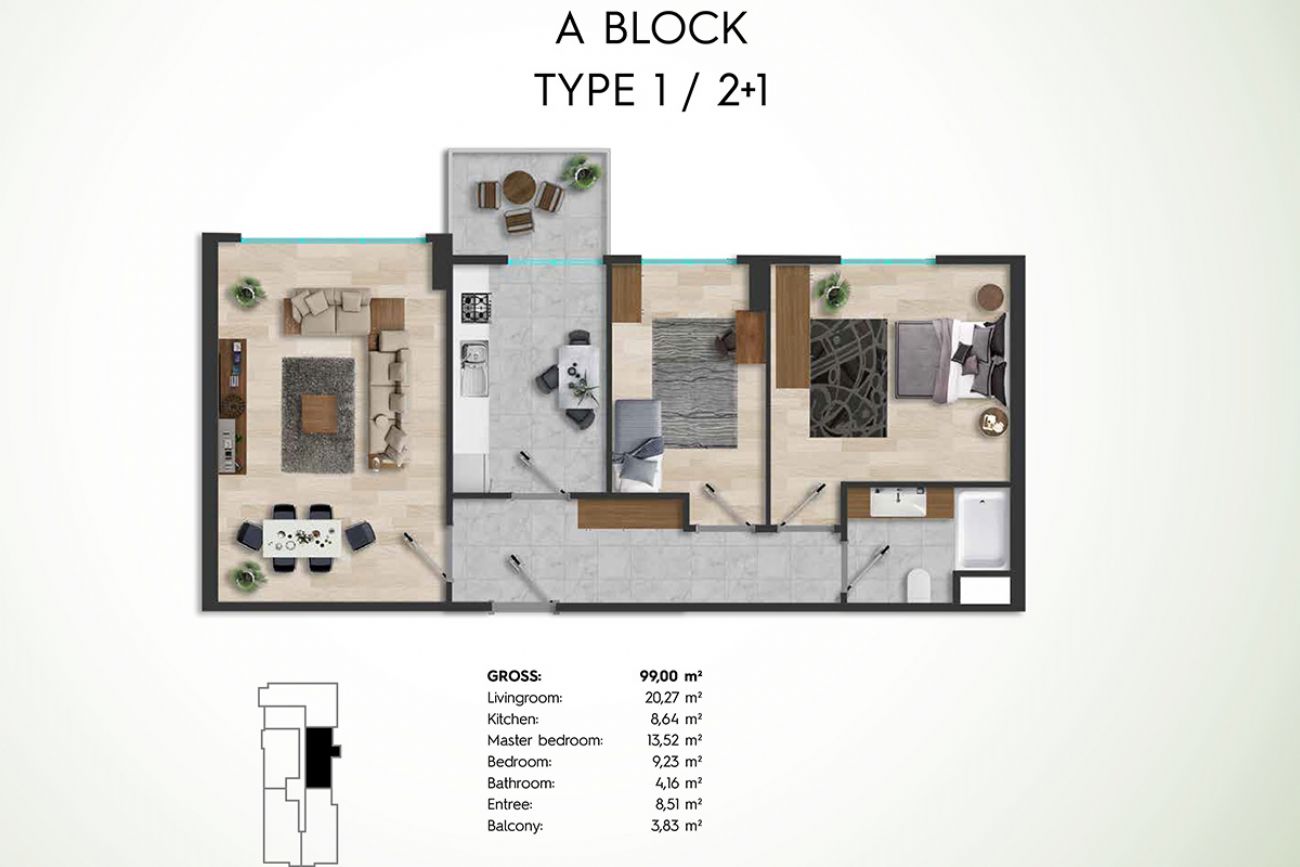 Siltas Comfort Floor Plans, Real Estate, Property, Turkey