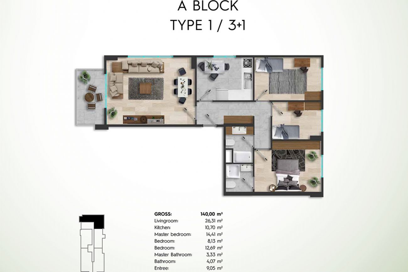 Siltas Comfort Floor Plans, Real Estate, Property, Turkey