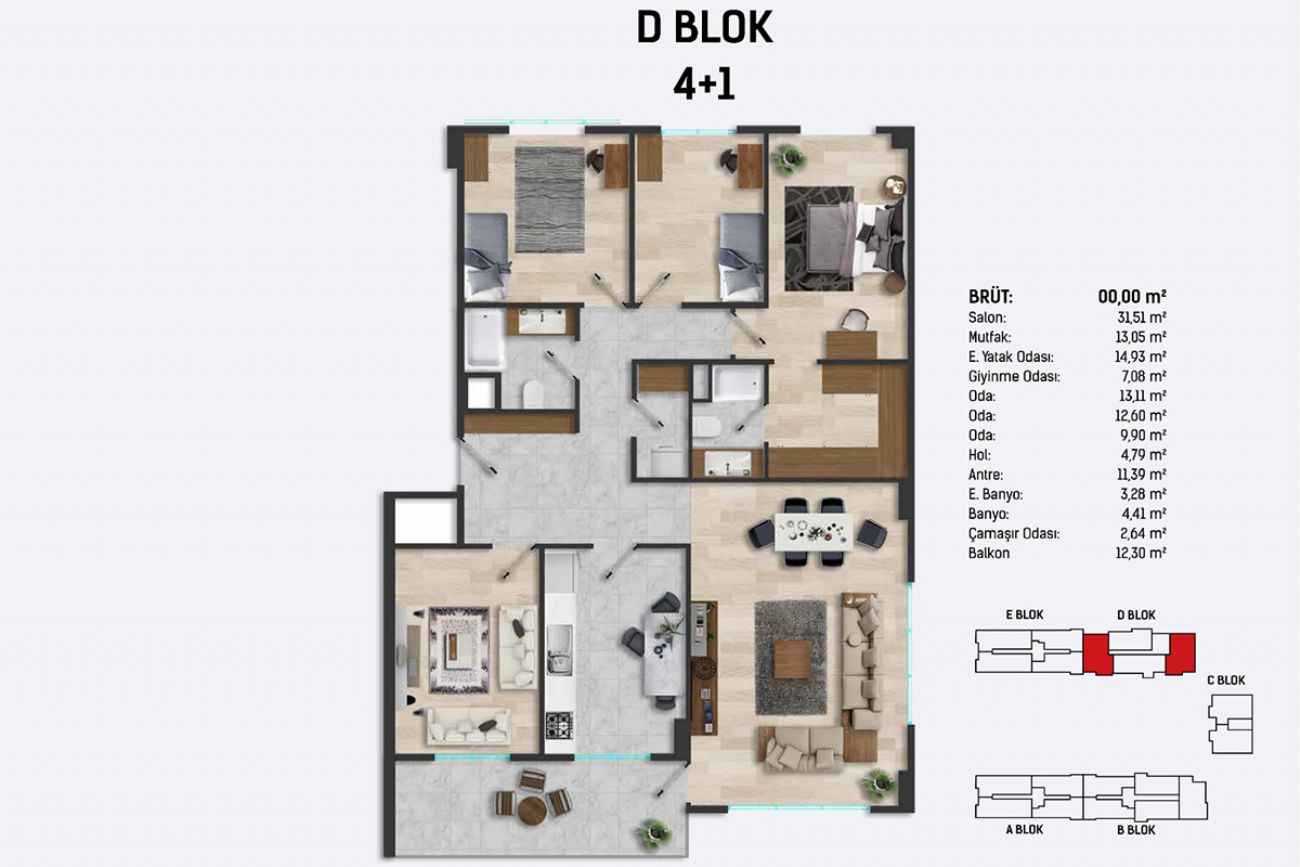 Siltas Koru Park Floor Plans, Real Estate, Property, Turkey