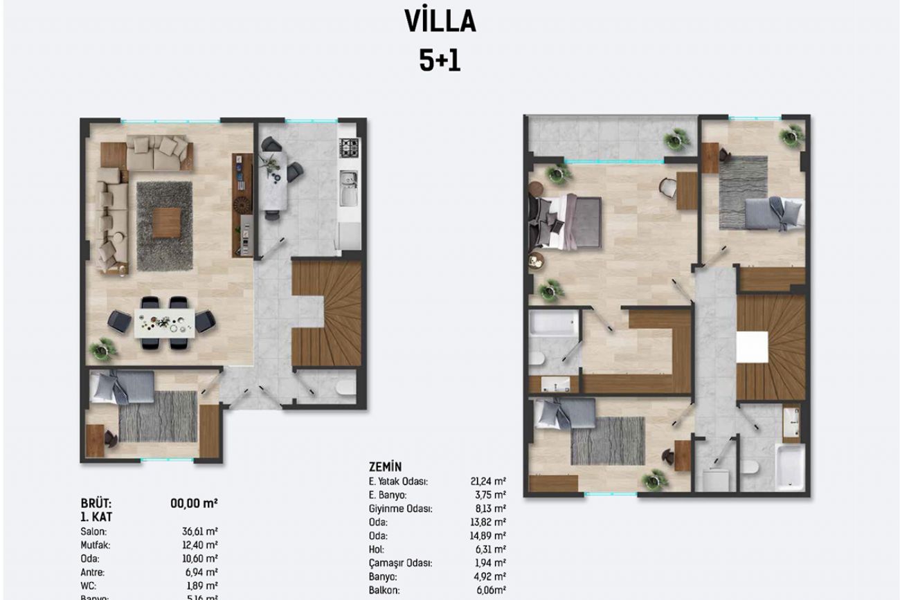 Siltas Koru Park Floor Plans, Real Estate, Property, Turkey