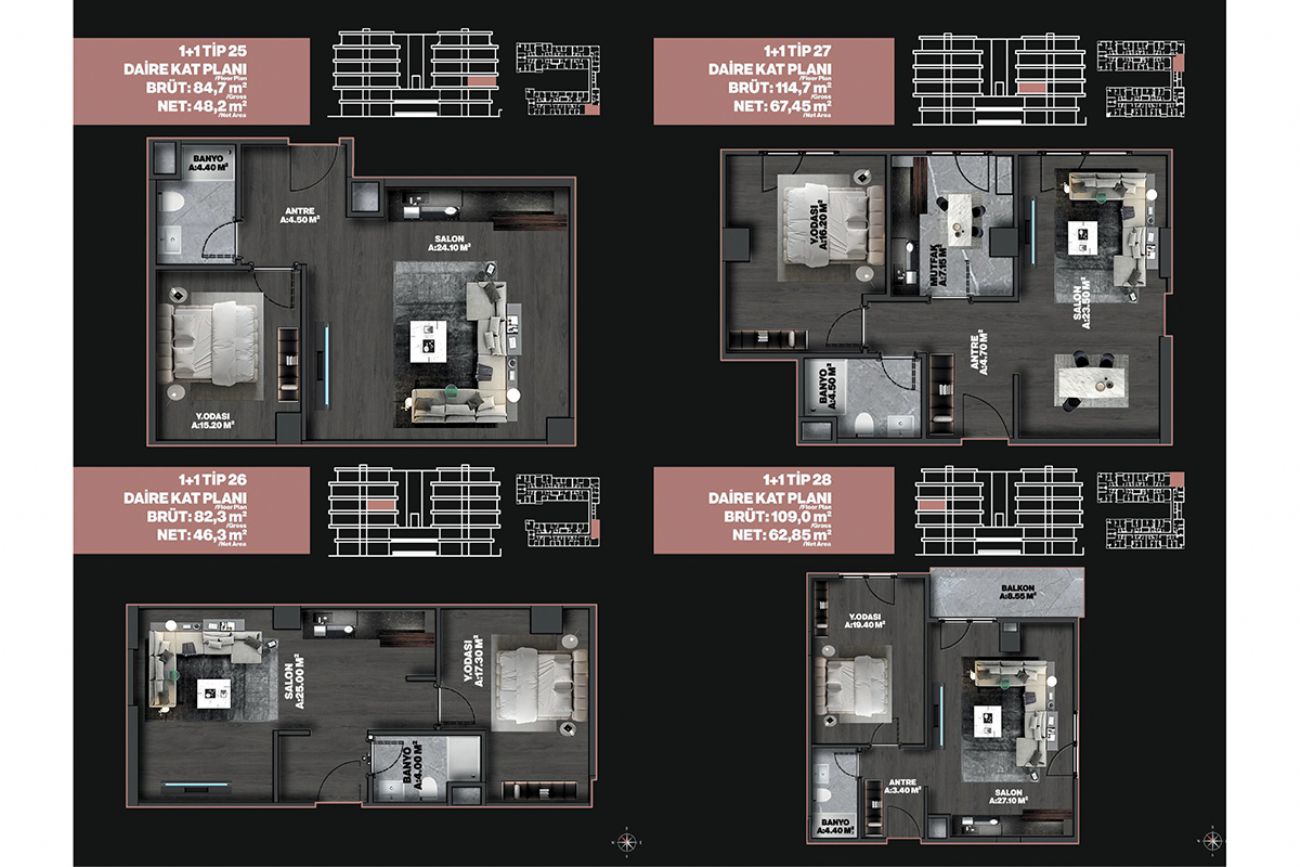 Empire Sea Floor Plans, Real Estate, Property, Turkey