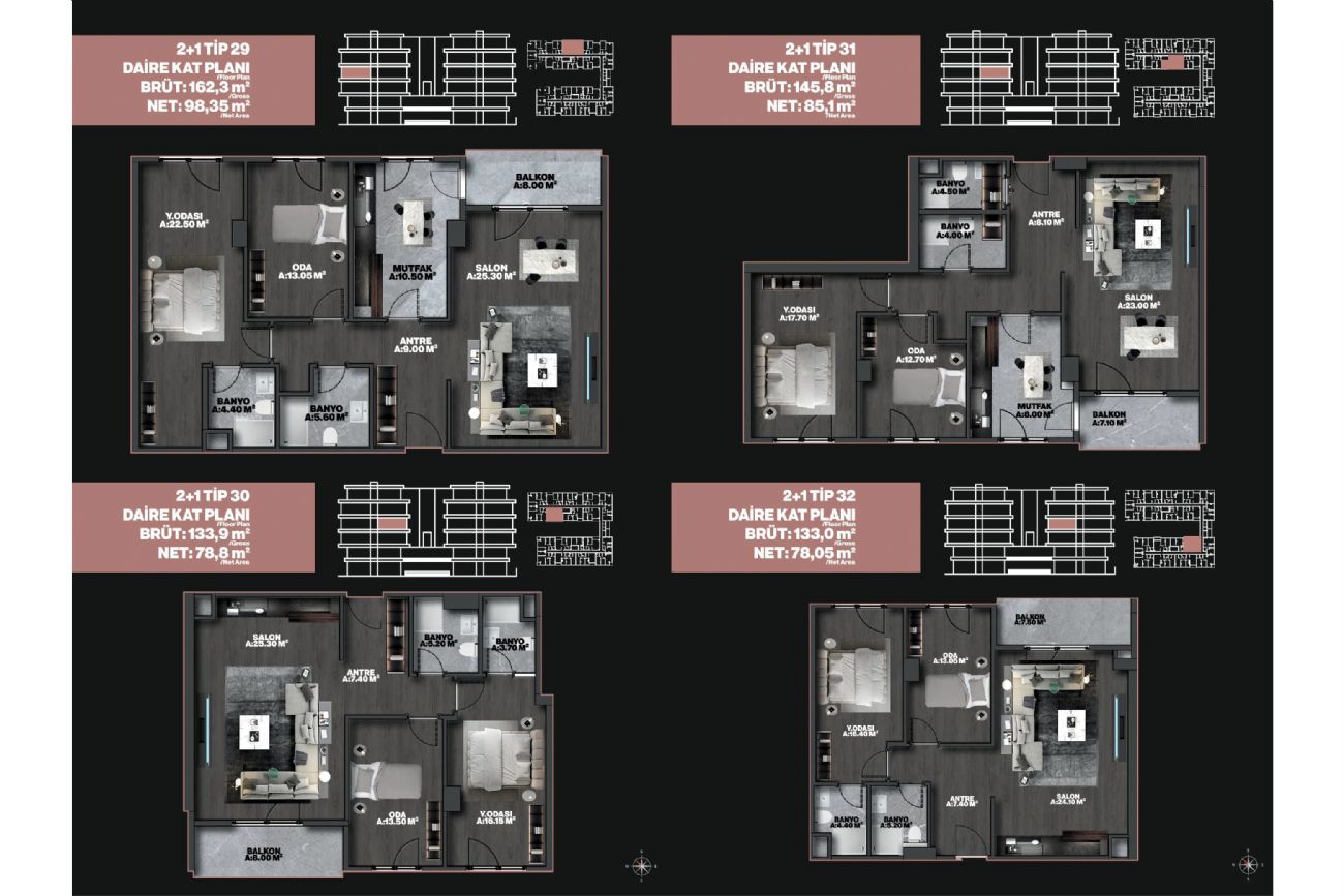 Empire Sea Floor Plans, Real Estate, Property, Turkey