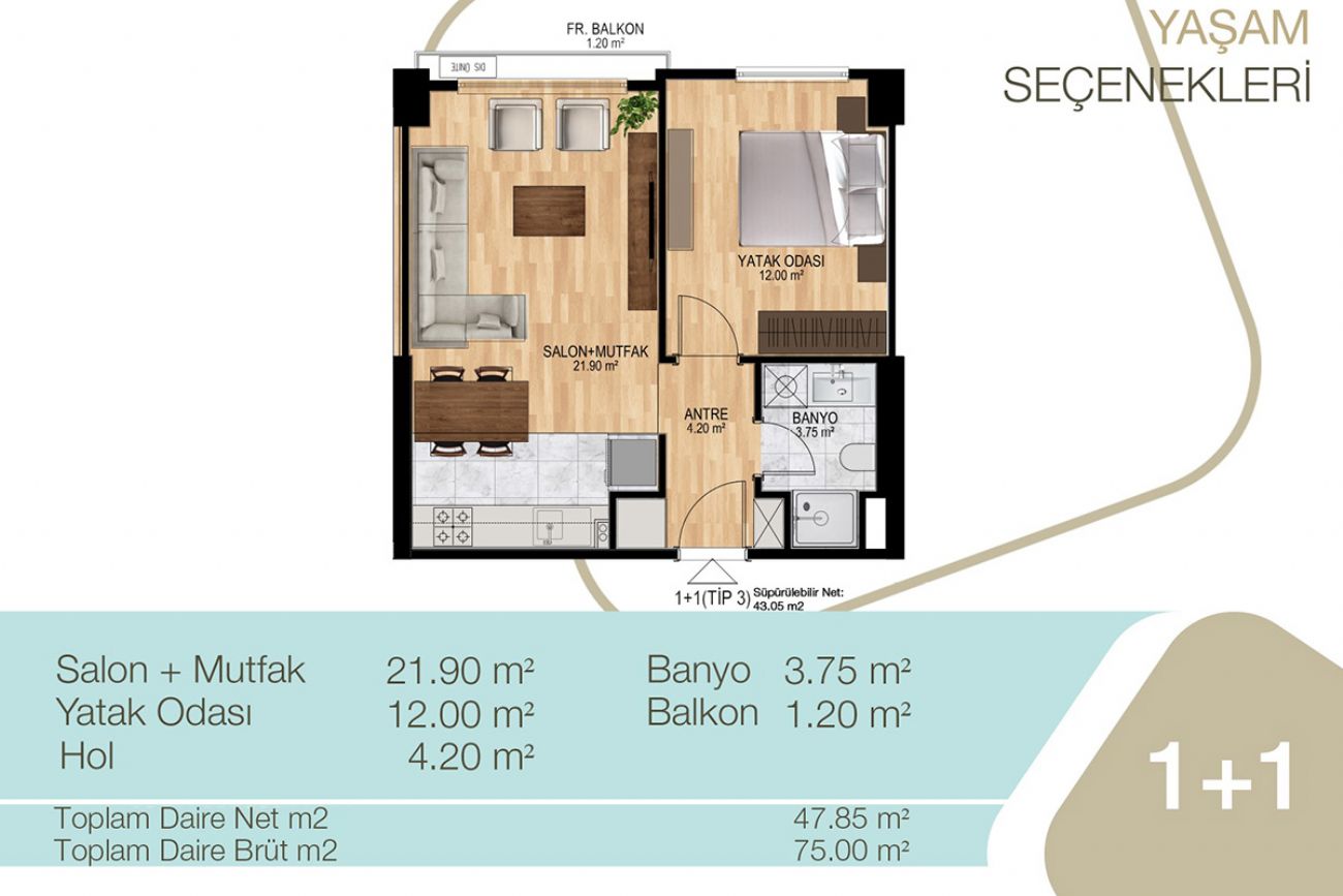 Yeni Hayat Floor Plans, Real Estate, Property, Turkey