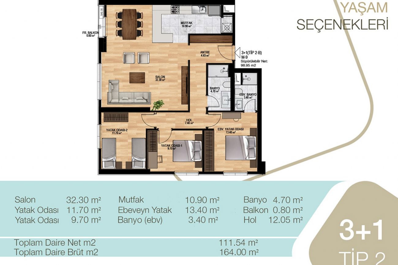 Yeni Hayat Floor Plans, Real Estate, Property, Turkey