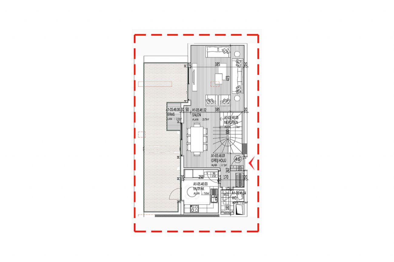 Seba Göktürk Evleri Floor Plans, Real Estate, Property, Turkey