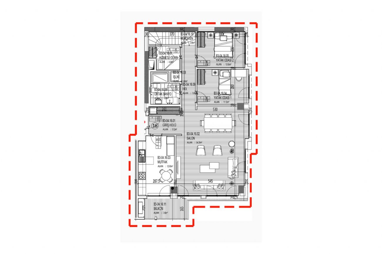 Seba Göktürk Evleri Floor Plans, Real Estate, Property, Turkey