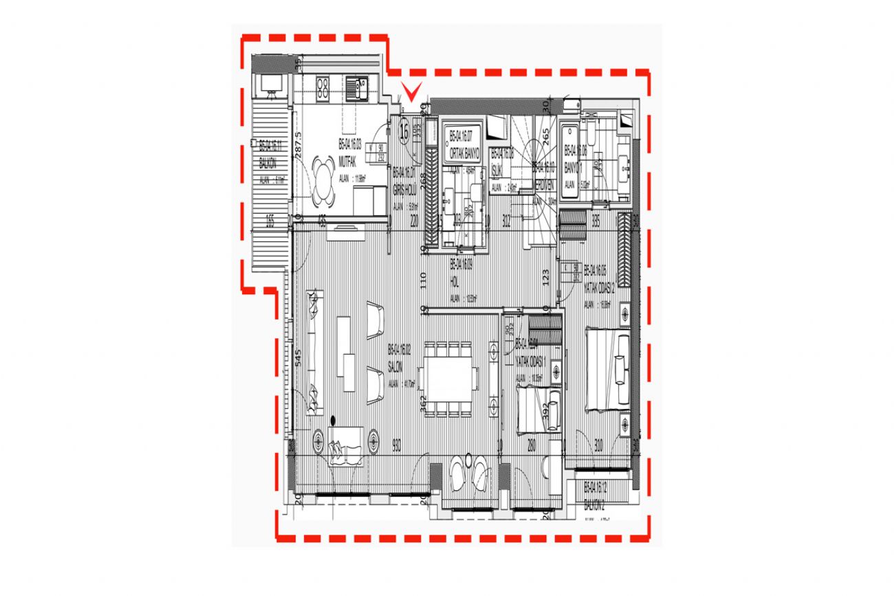 Seba Göktürk Evleri Floor Plans, Real Estate, Property, Turkey