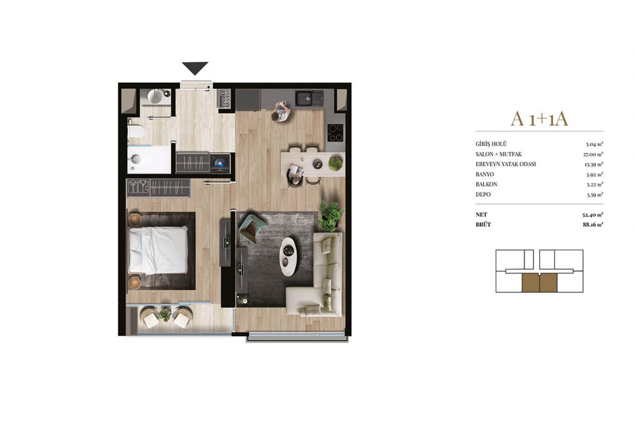 Dia Centro Topkapı Floor Plans, Real Estate, Property, Turkey