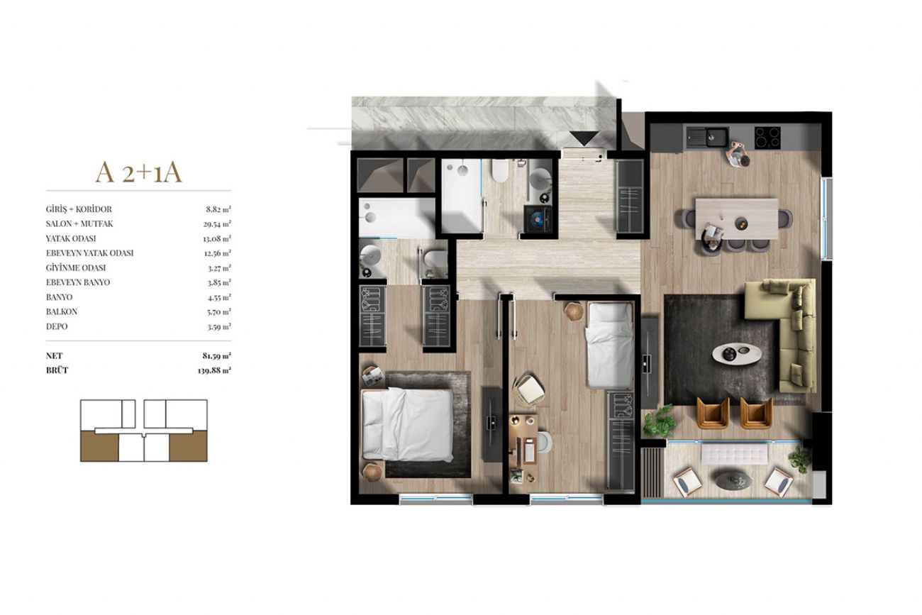 Dia Centro Topkapı Floor Plans, Real Estate, Property, Turkey